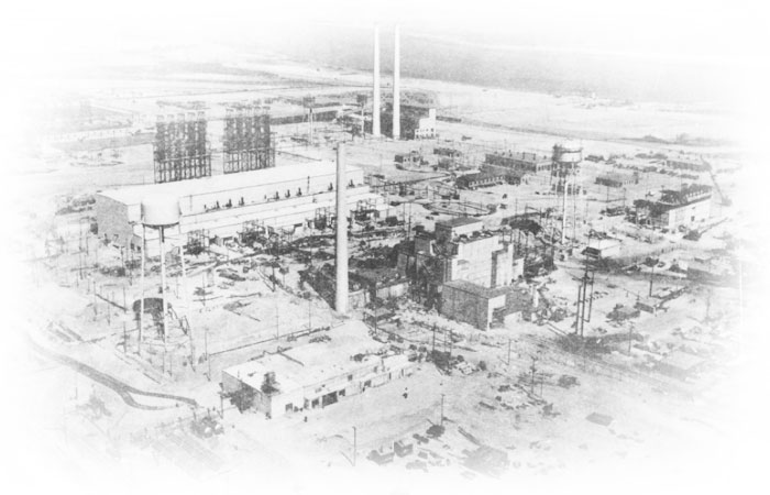 Hanford B Reactor (1944)